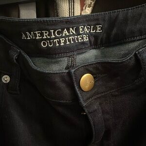 American eagle outfitters size 18 soft touch blue jeans